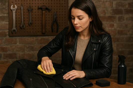 Women’s Leather Jacket Maintenance Tips: Shine, Waterproofing & Scratch Repair