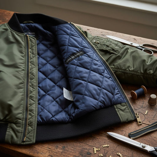 Zippers, Linings, and Stitching: Inside a Quality Bomber Jacket