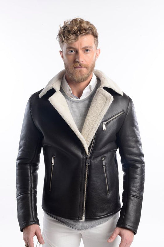 Material Of Shearling Jackets?