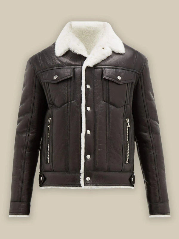 What Are Features Of Shearling Jacket?