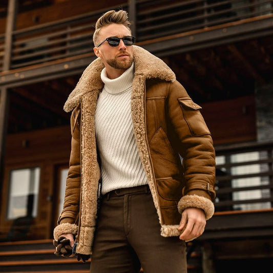 Style And Design Element Of Shearling Jacket?