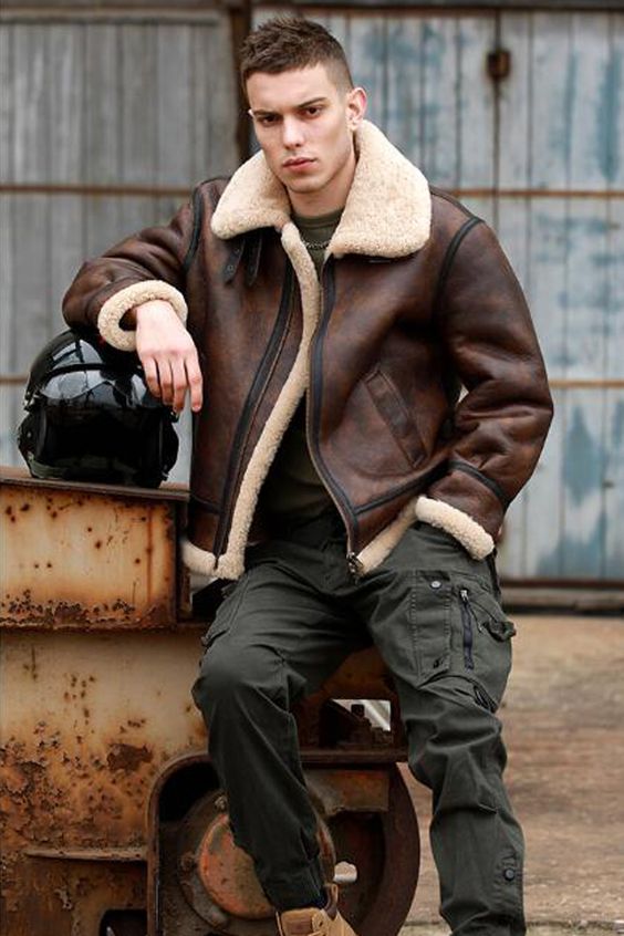 What Are Characteristics Of Shearling Jacket?