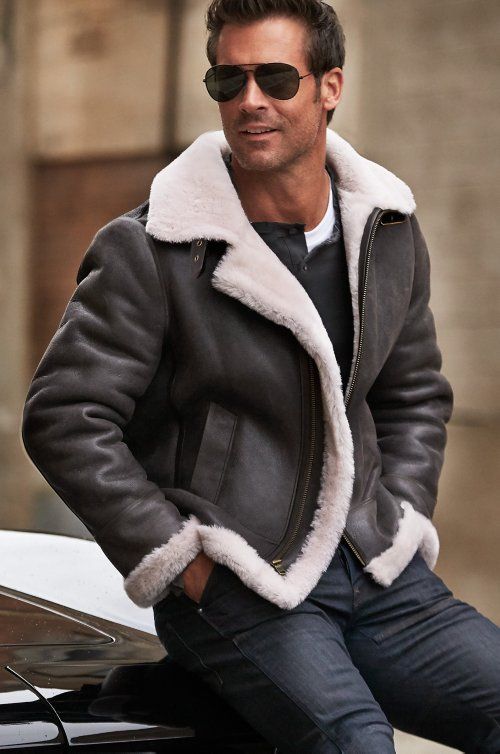 Why Should You Buy Shearling Jacket?