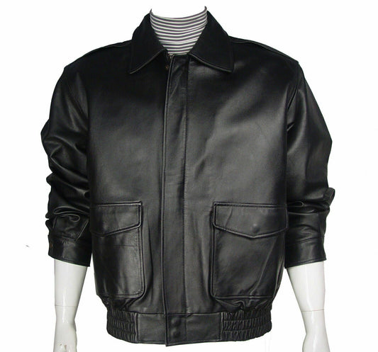 What Are Features Of Leather Bomber Jacket ?