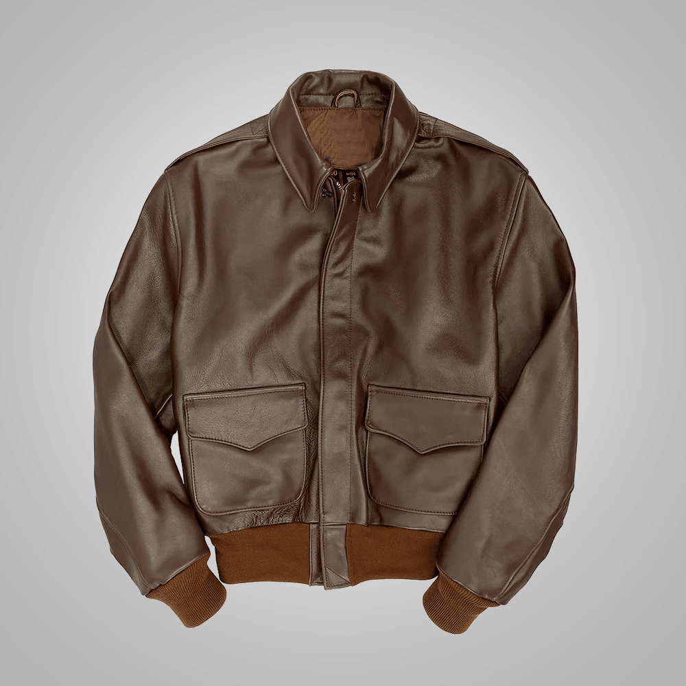 B3 Flying RAF Sheepskin Aviator Leather Jacket For Men