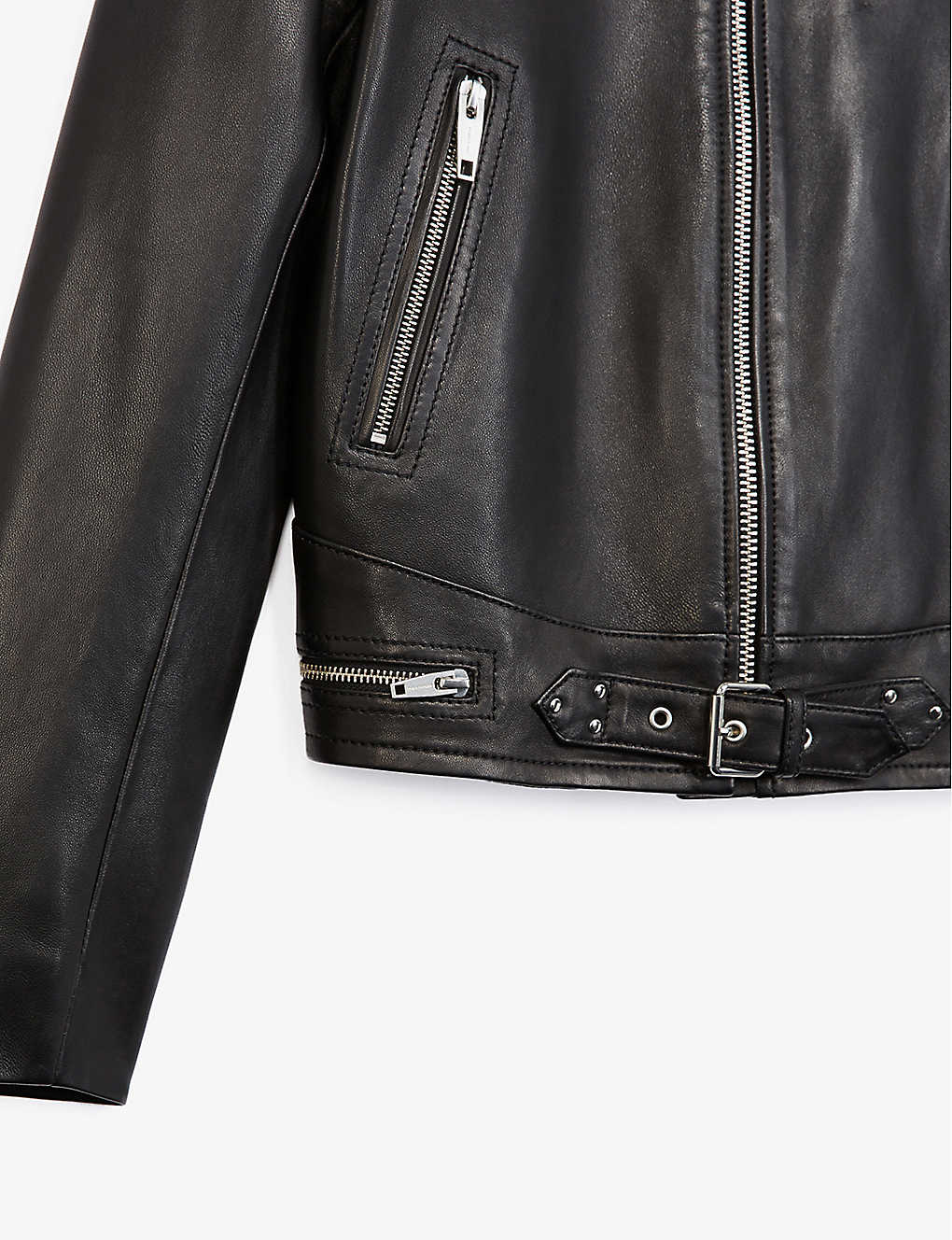 Men’s Black Leather Jacket