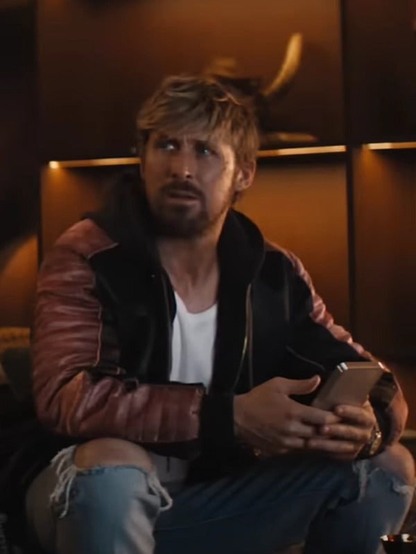 Ryan Gosling Miami Vice Leather Jacket