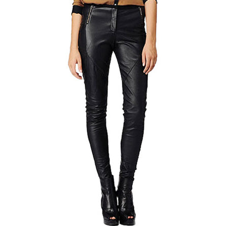 Dainty Leather Pant For Women