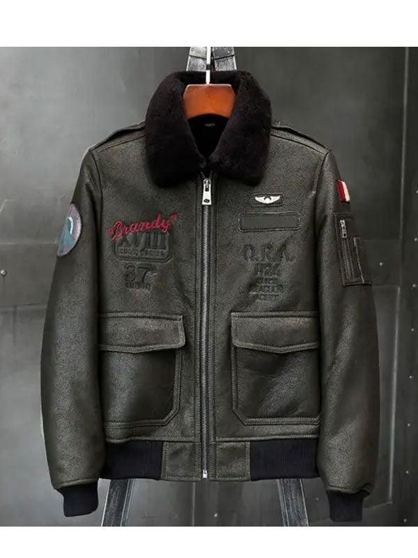 Men's Airforce Flight Winter Jacket - Classic Style and Warmth