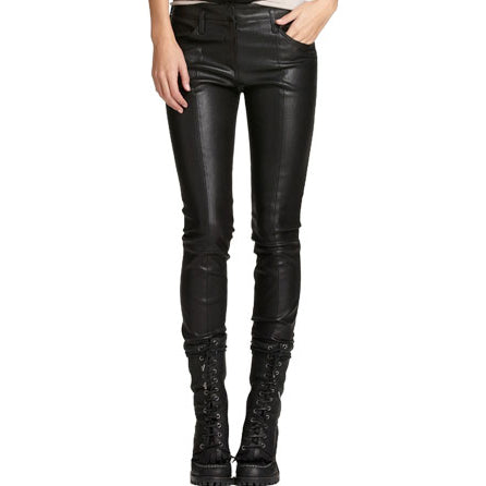 Stylish Skin Tight Leather Pants for Women